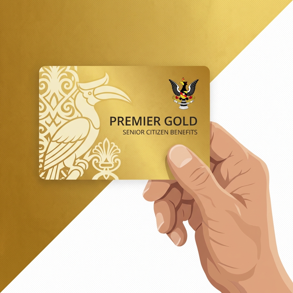 肯雅兰金卡：砂劳越长者专属福利
