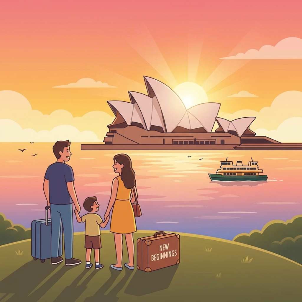 移民去澳洲？