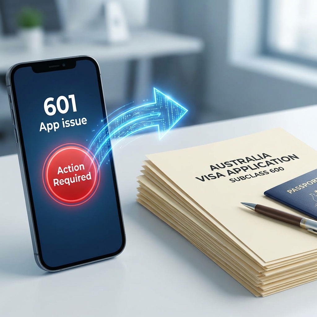 Australia 601 ETA Refused? How to Apply for 600 Visa