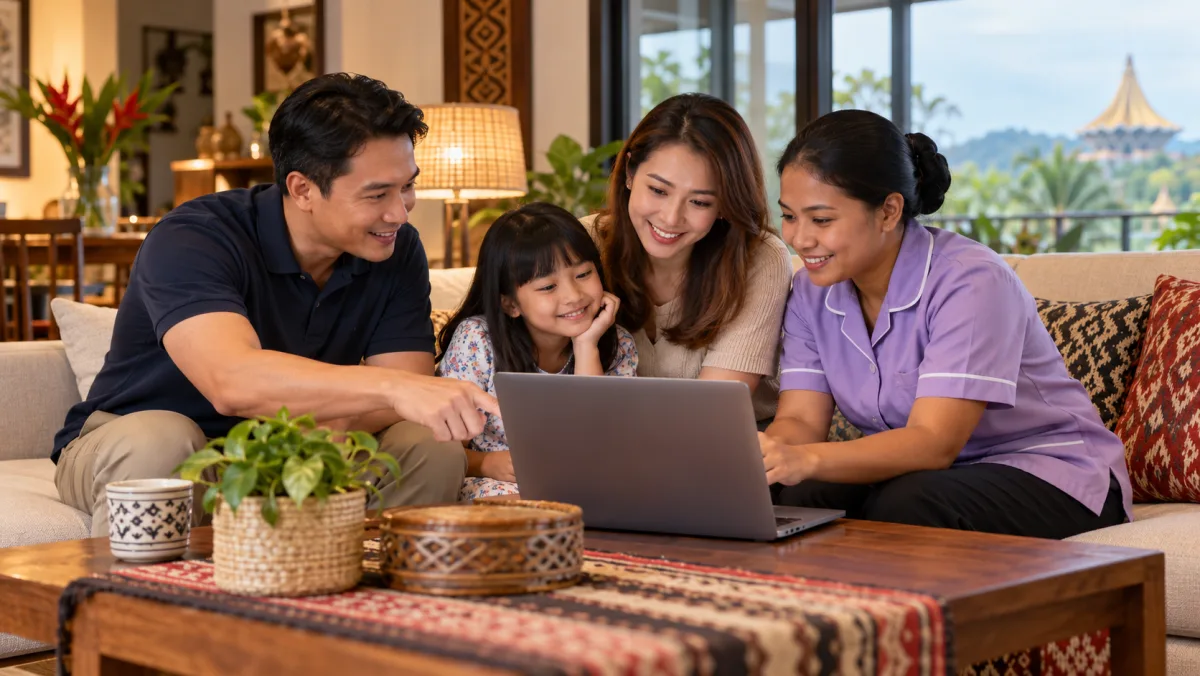 Sarawak Maid 2026/2027: The Complete HAVEN Online Application Guide (FDH)