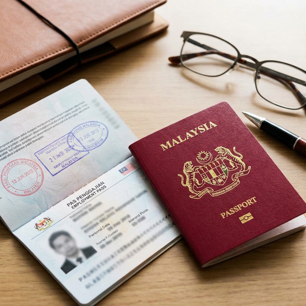 Sarawak Work Permit Application