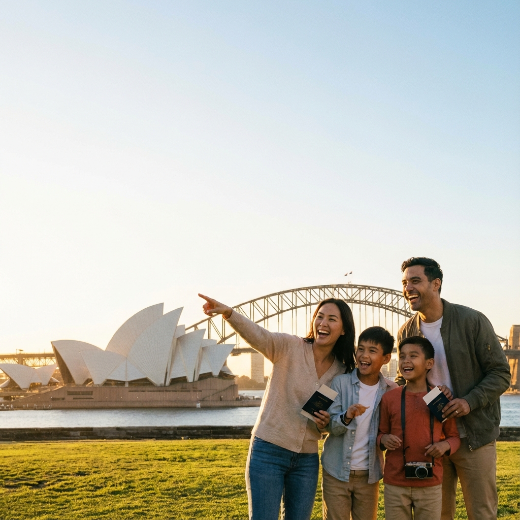 Australia Tourist Visa Hero