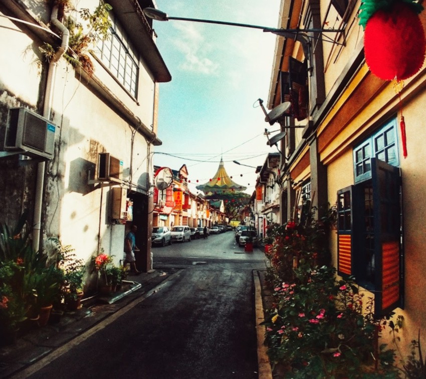 Kuching old town, Sarawak, Malaysia